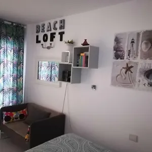Apartamento Apartamento Loft Las Canteras, Las Palmas de Gran Canaria